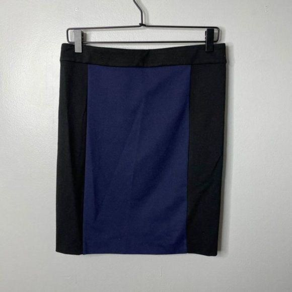 Club Monaco Dresses & Skirts - Club Monaco Blue Black Pencil‎ Skirt